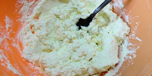 печенье творожные конвертики