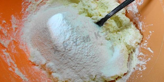 печенье творожные конвертики