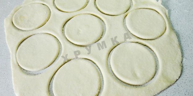 печенье творожные конвертики