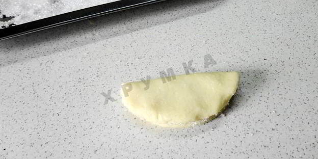 печенье творожные конвертики