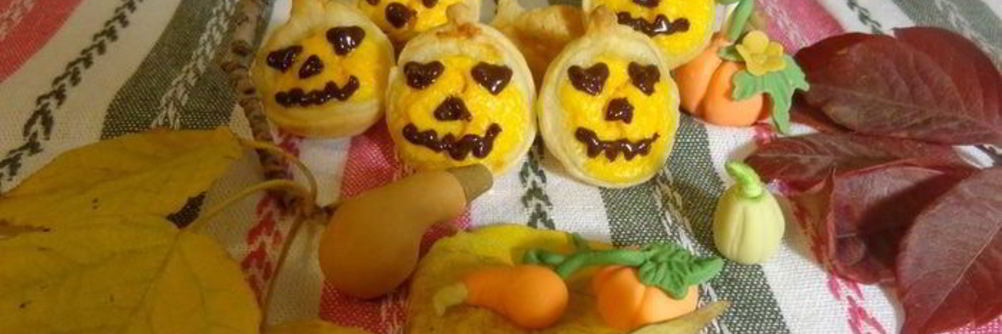 Печенье Тыквочки