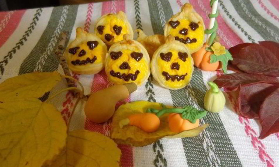 Рецепт печенья тыквочки