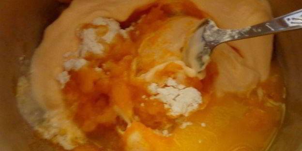 печенье тыквочки