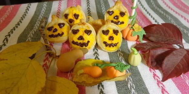 печенье тыквочки