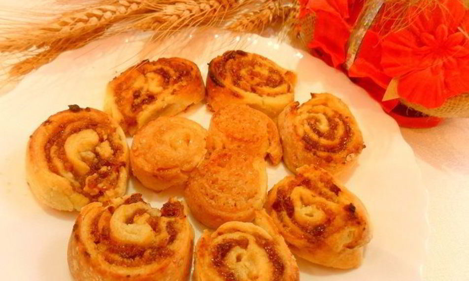 Рецепт печенья улитки