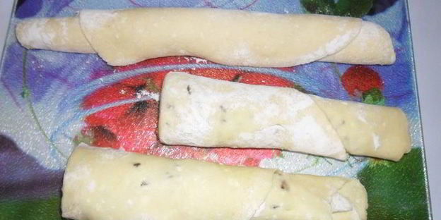 печенье улитки