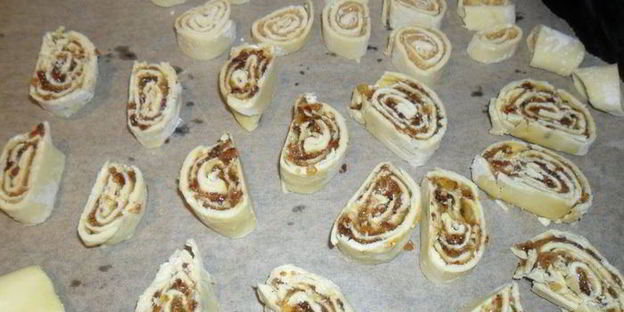 печенье улитки