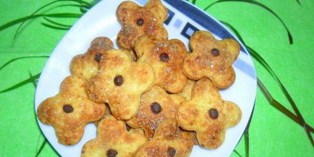 печенье улитки