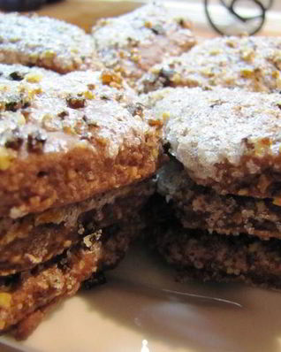 Печенье Звездная ночь, на яблоке и банане