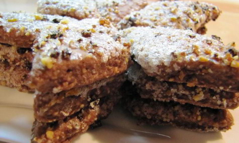 Рецепт печенья звездная ночь, на яблоке и банане