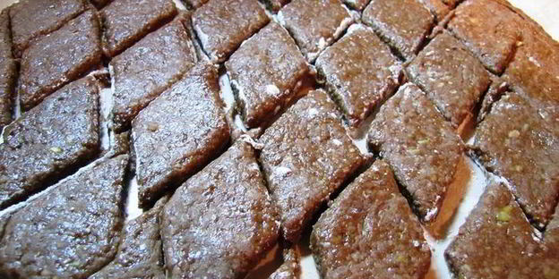 печенье звездная ночь, на яблоке и банане