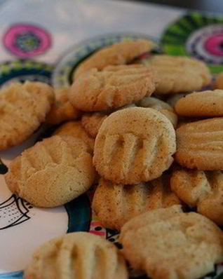 Песочное печенье с майонезом