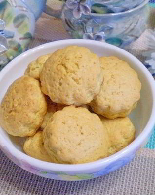 Простое печенье на маргарине