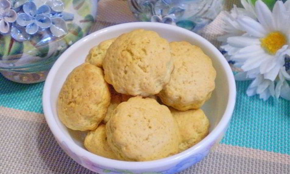 Рецепт простого печенья на маргарине