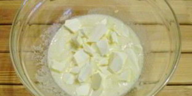 простое печенье на маргарине