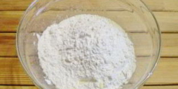 простое печенье на маргарине