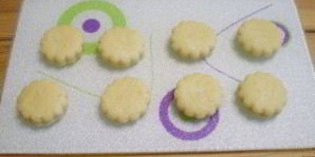 простое печенье на маргарине