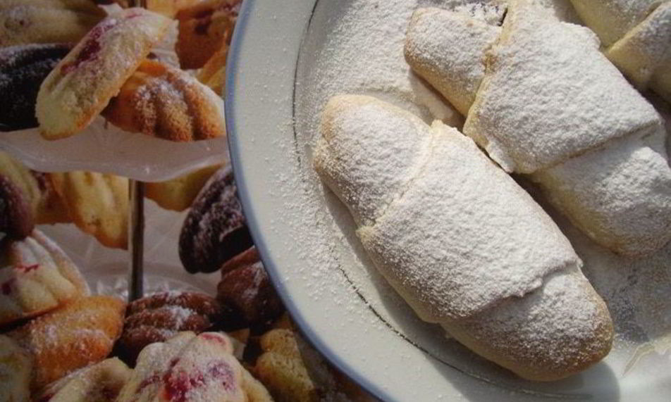 Рецепт рогаликов с джемом и орехами — знакомого вкуса детства