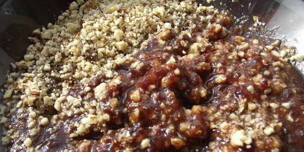 рогалики с джемом и орехами — знакомый вкус детства