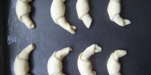 рогалики со сгущенкой