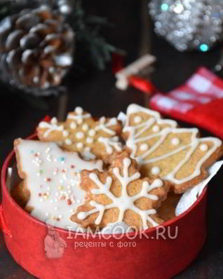 Рождественское печенье со специями