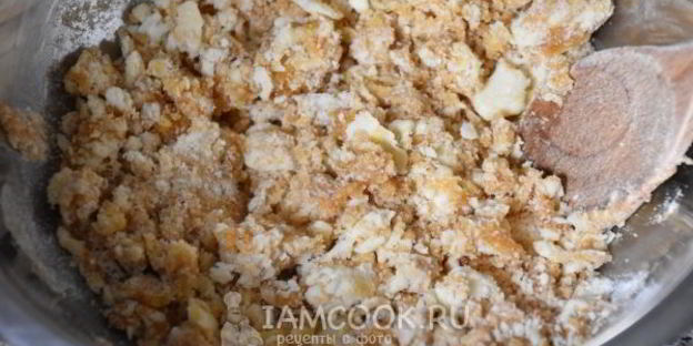 рождественское печенье со специями