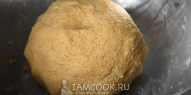 рождественское печенье со специями