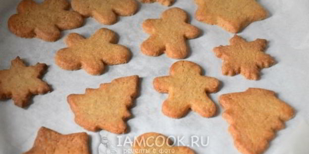 рождественское печенье со специями