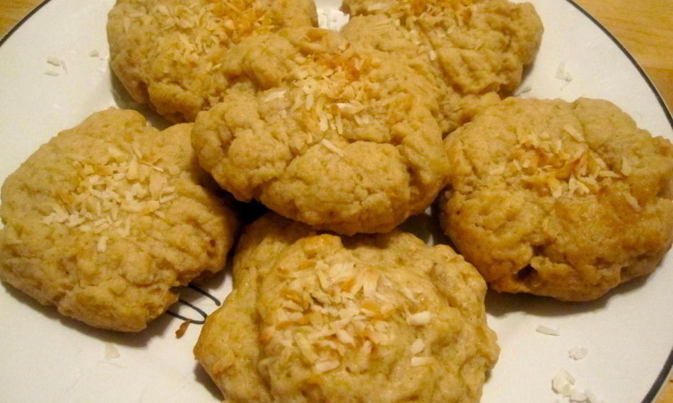 Рецепт сахарного печенья с бананом