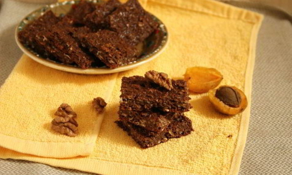 Рецепт шоколадного овсяного печенья