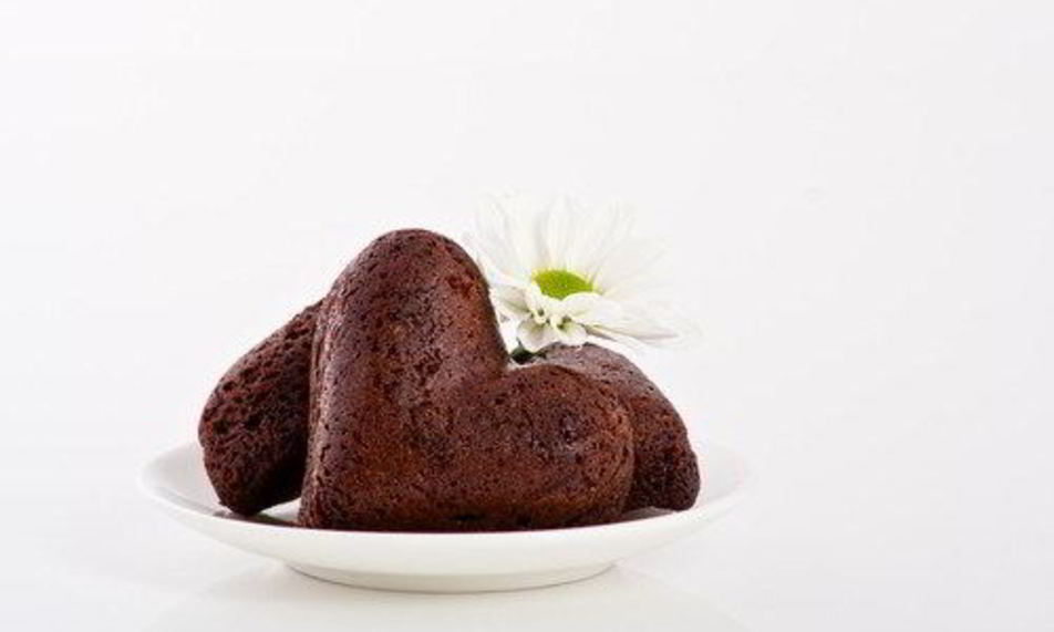 Рецепт шоколадного печенья в виде сердец