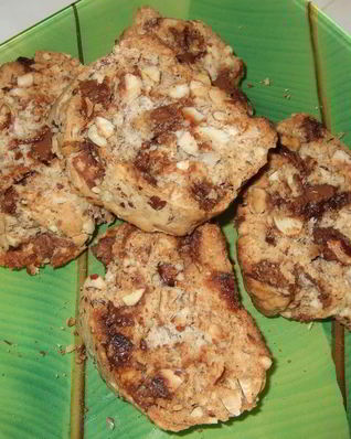 Шоколадные бискотти