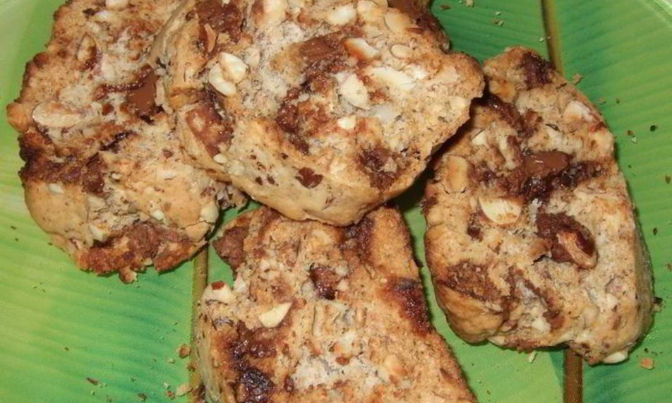 Рецепт шоколадных бискотти