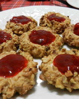 Шведское печенье с джемом