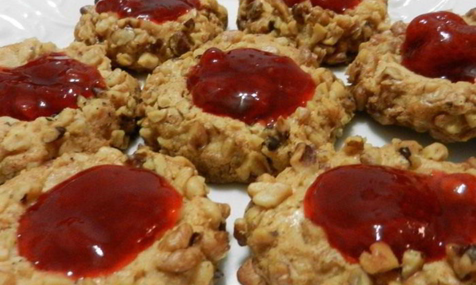 Рецепт шведского печенья с джемом