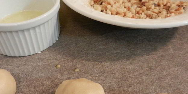 шведское печенье с джемом