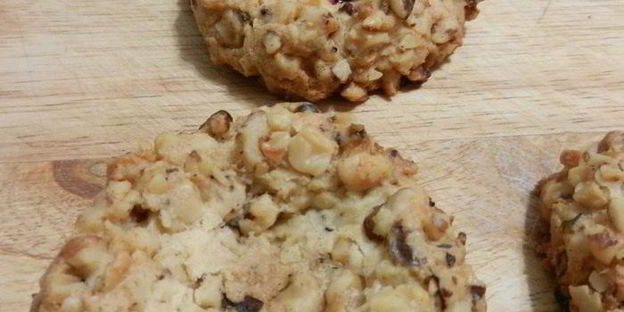 шведское печенье с джемом