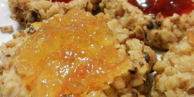 шведское печенье с джемом