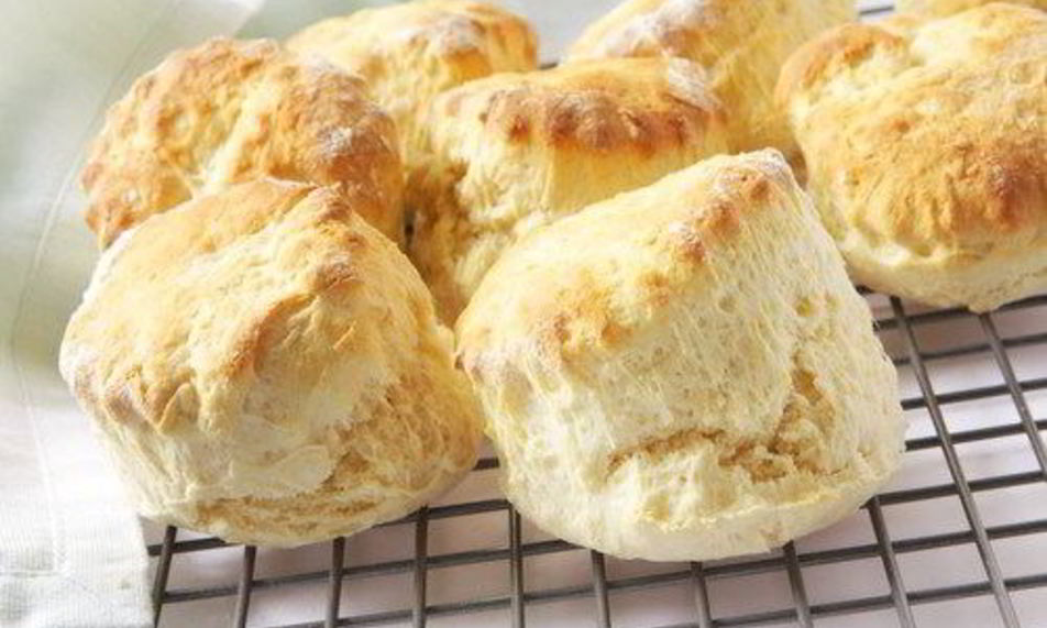 Рецепт соленого творожного печенья