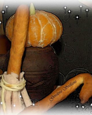 Сырное печенье с ветчиной Метла и клюка