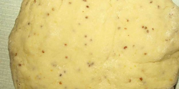 сырное печенье с ветчиной метла и клюка