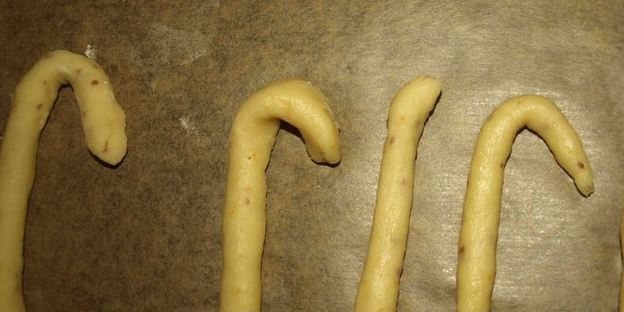 сырное печенье с ветчиной метла и клюка