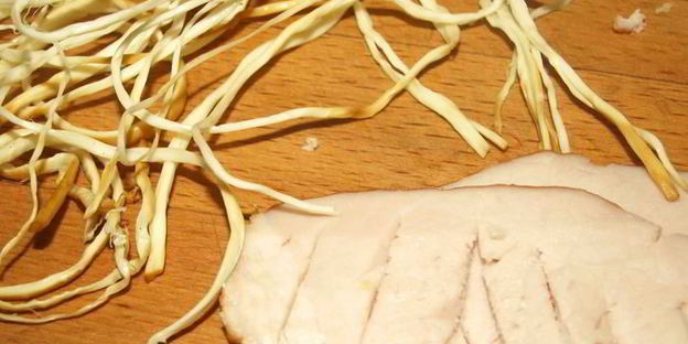 сырное печенье с ветчиной метла и клюка