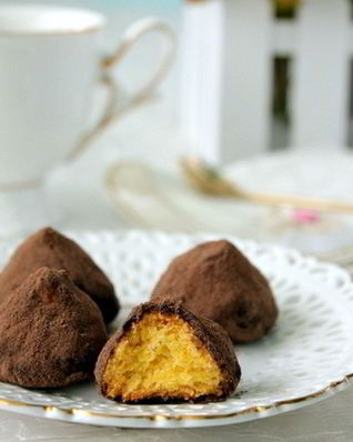 Трюфельное печенье