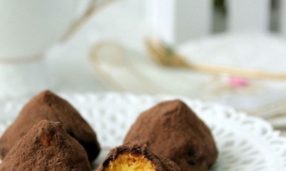 Рецепт трюфельного печенья