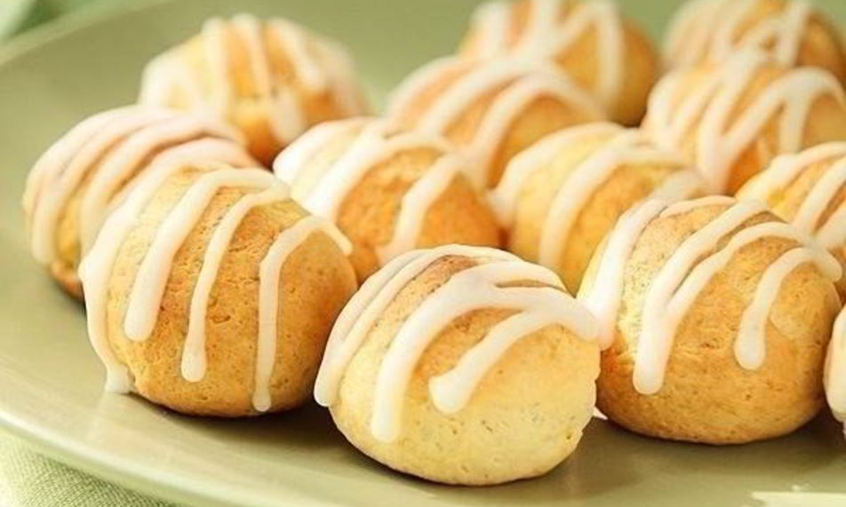 Рецепт творожно-лимонного печенье