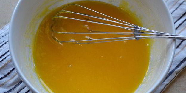 творожное печенье с миндалем