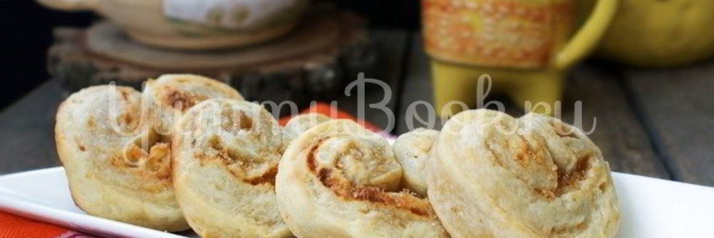 Творожное печенье