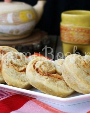 Творожное печенье