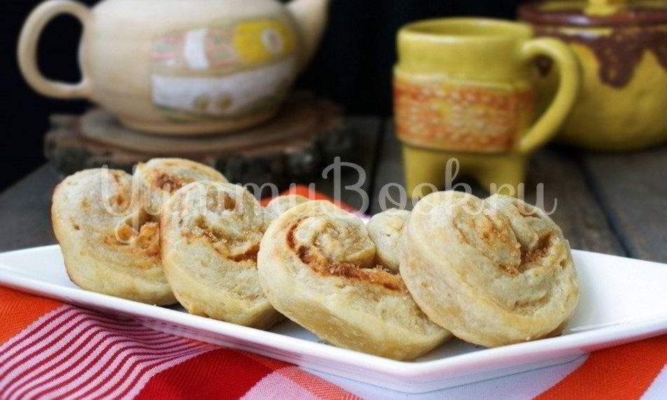 Рецепт творожного печенья